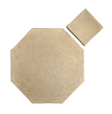 Arabesque 12x12 Octagon Cement Tile Bone