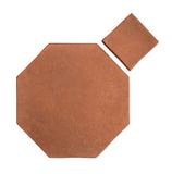 Arabesque 12x12 Octagon Cement Tile Desert