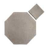 Arabesque 12x12 Octagon Cement Tile Natural Gray