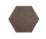 Arabesque 14x14 Hexagon Brown