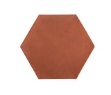 Arabesque 14x14 Hexagon Mission Red