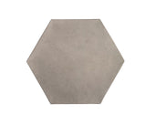 Arabesque 14x14 Hexagon Natural Gray