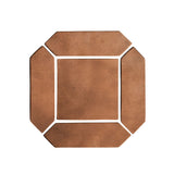 Arabesque 3x11 Picket Set Cotto Dark