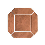 Arabesque 3x11 Picket Set Cotto Gold