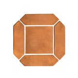 Arabesque 3x11 Picket Set Saltillo Cafe