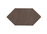 Arabesque Brown 4" x 8" Pickets Cement Tile