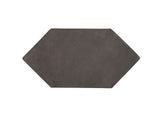 Arabesque Charcoal 4" x 8" Pickets Cement Tile