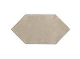 Arabesque Early Gray 4" x 8" Pickets Cement Tile