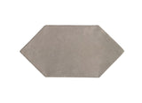 Arabesque Natural Gray 4" x 8" Pickets Cement Tile