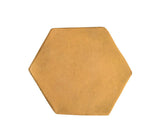 Arabesque 8 Inch Hexagon Buff Cement Tile