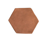 Arabesque 6 Inch Hexagon Cotto Gold Cement Tile