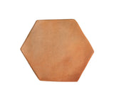 Arabesque 8 Inch Hexagon Saltillo Cement Tile