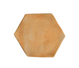 Arabesque 8 Inch Hexagon Sonora Sunset Cement Tile
