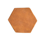 Arabesque 8 Inch Hexagon Saltillo Cafe Cement Tile