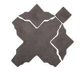 Arabesque Fez Charcoal Cement Tile