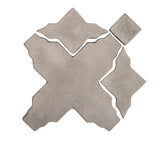 Arabesque Fez Natural Gray Cement Tile