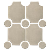 Arabesque Granada Early Gray Cement Tile