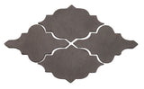 Arabesque Leon Charcoal Cement Tile