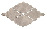 Arabesque Leon Natural Gray Limestone Finish Cement Tile
