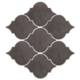 Arabesque Malaga Charcoal Cement Tile