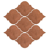 Arabesque Malaga Cotto Gold Cement Tile