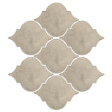Arabesque Malaga Early Gray Cement Tile