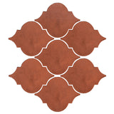 Arabesque Malaga Mission Red Cement Tile