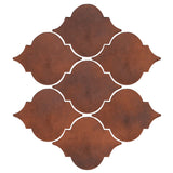 Arabesque Malaga Red Flash Cement Tile