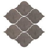 Arabesque Malaga Smoke Cement Tile