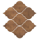 Arabesque Malaga Tuscan Mustard Cement Tile