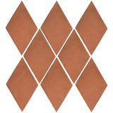 Arabesque 3x5 Mini Diamond Cement Tile Desert