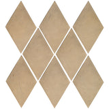 Arabesque 3x5 Mini Diamond Cement Tile Hacienda