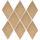 Arabesque 3x5 Mini Diamond Cement Tile Old California