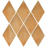 Arabesque 3x5 Mini Diamond Cement Tile-Sonora Sunset