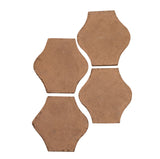 Arabesque 4x4 Pata Grande Cement Tile- Flagstone
