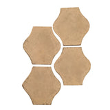 Arabesque 4x4 Pata Grande Cement Tile- Old California