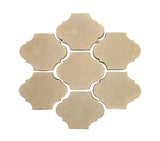 Arabesque Mini San Felipe Cement Tile Bone