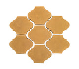 Arabesque Mini San Felipe Cement Tile Buff