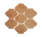 Arabesque Mini San Felipe Cement Tile Cafe Olay