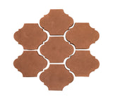Arabesque Mini San Felipe Cement Tile Cotto Gold