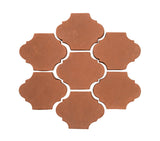 Arabesque Mini San Felipe Cement Tile Desert