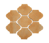 Arabesque Mini San Felipe Cement Tile Sonora Sunset
