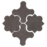 Arabesque Mudejar Charcoal