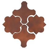 Arabesque Mudejar Red Flash