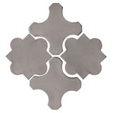 Arabesque Mudejar Sidewalk Gray