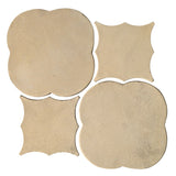 Arabesque Salamanca Bone Cement Tile