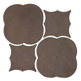 Arabesque Salamanca Brown Cement Tile