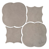 Arabesque Salamanca Natural Gray Cement Tile