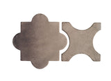 Arabesque Segovia Antique Gray Cement Tile
