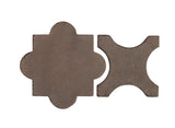 Arabesque Segovia Brown Cement Tile